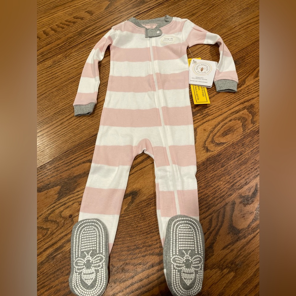 18 month size PJ’s- Bert Bees